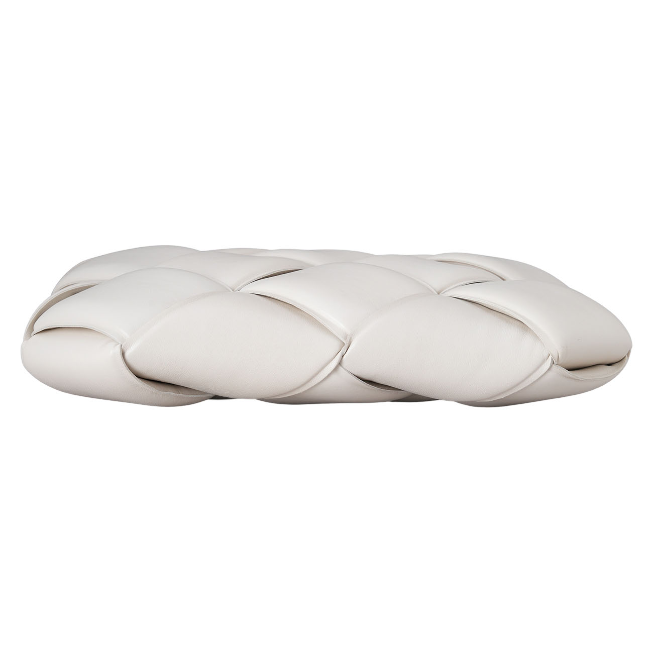 BOTTEGA VENETA(USED)보테가베네타 맥시 인트레치아토 패딩 클러치